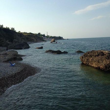 Casa Elegante In Riva Al Mare Con Ampi Spazi Esterni Vila Vasto Exterior foto