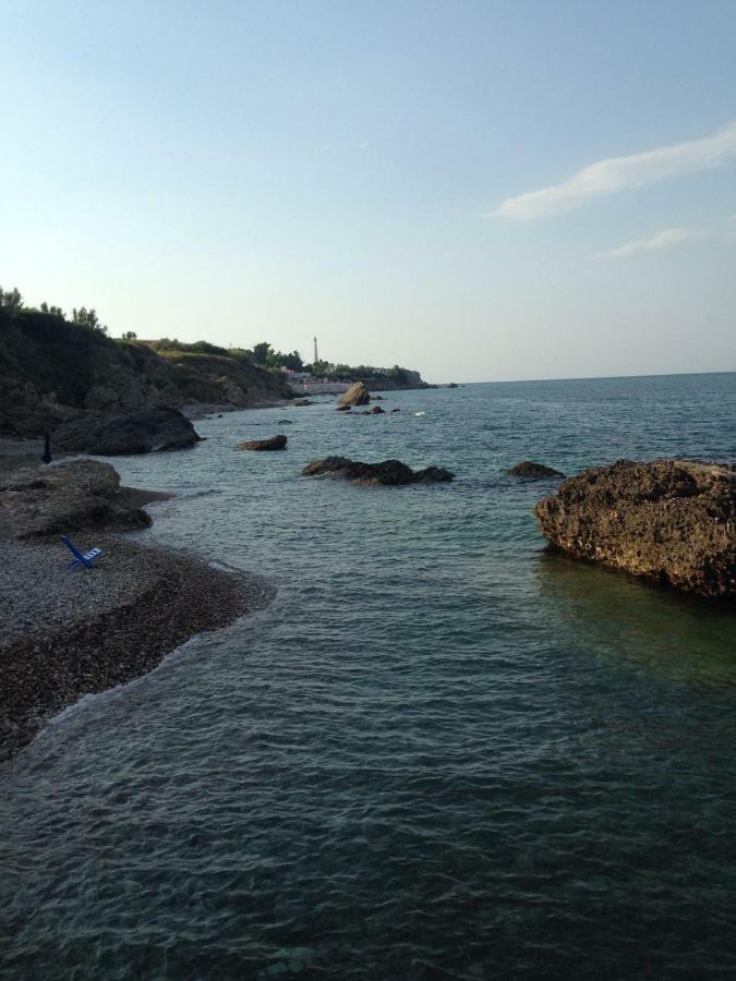 Casa Elegante In Riva Al Mare Con Ampi Spazi Esterni Vila Vasto Exterior foto