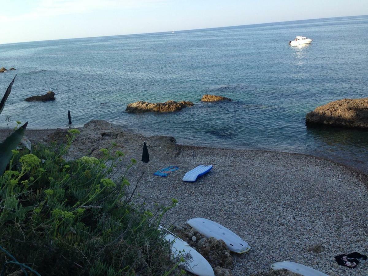 Casa Elegante In Riva Al Mare Con Ampi Spazi Esterni Vila Vasto Exterior foto